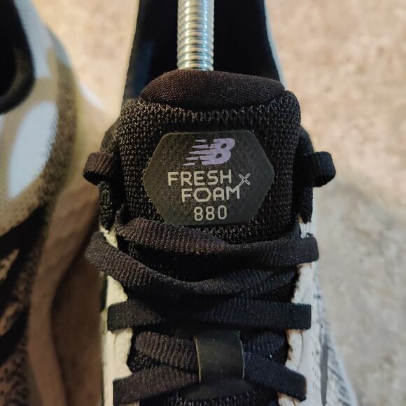 New Balance Fresh Foam 880 Shoes Women's 9 Gray Running W880D10 *Read Desc. - Picture 4 of 13